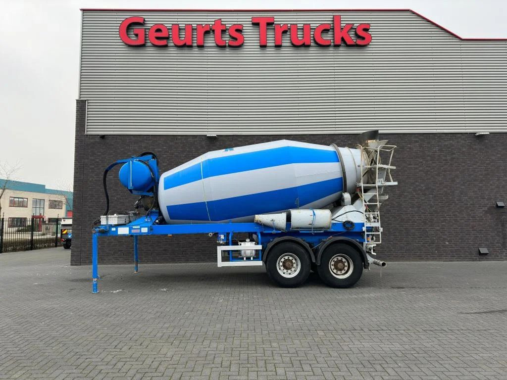 DE BUF 2-ASSIGE 10M3 CONCRETE MIXER/MISCHER/MIXE - Semirremolque hormigonera: foto 1 DE BUF 2-ASSIGE 10M3 CONCRETE MIXER/MISCHER/MIXE - Semirremolque hormigonera: foto 1