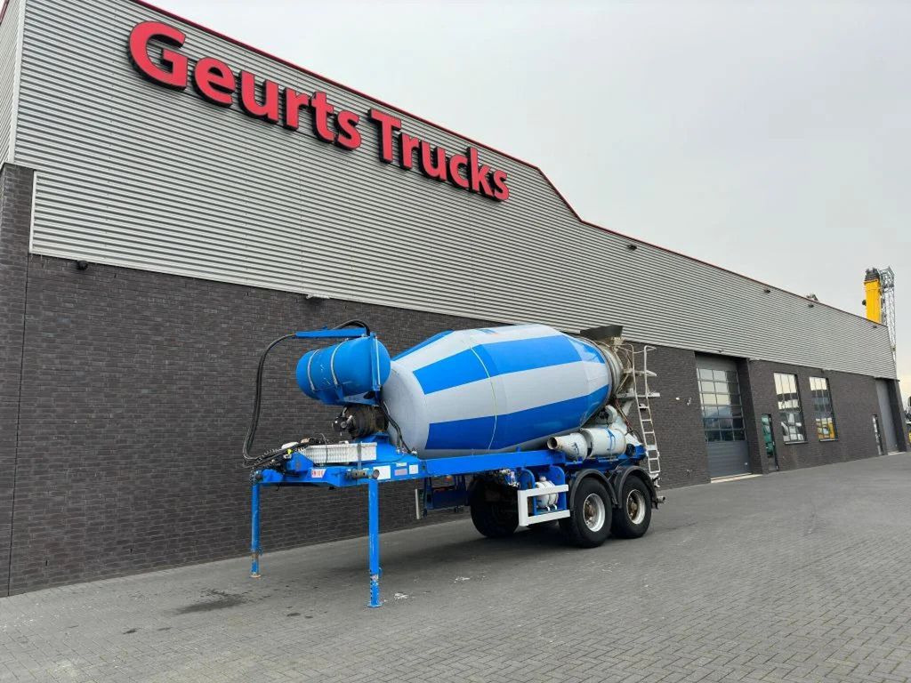 DE BUF 2-ASSIGE 10M3 CONCRETE MIXER/MISCHER/MIXE - Semirremolque hormigonera: foto 2 DE BUF 2-ASSIGE 10M3 CONCRETE MIXER/MISCHER/MIXE - Semirremolque hormigonera: foto 2