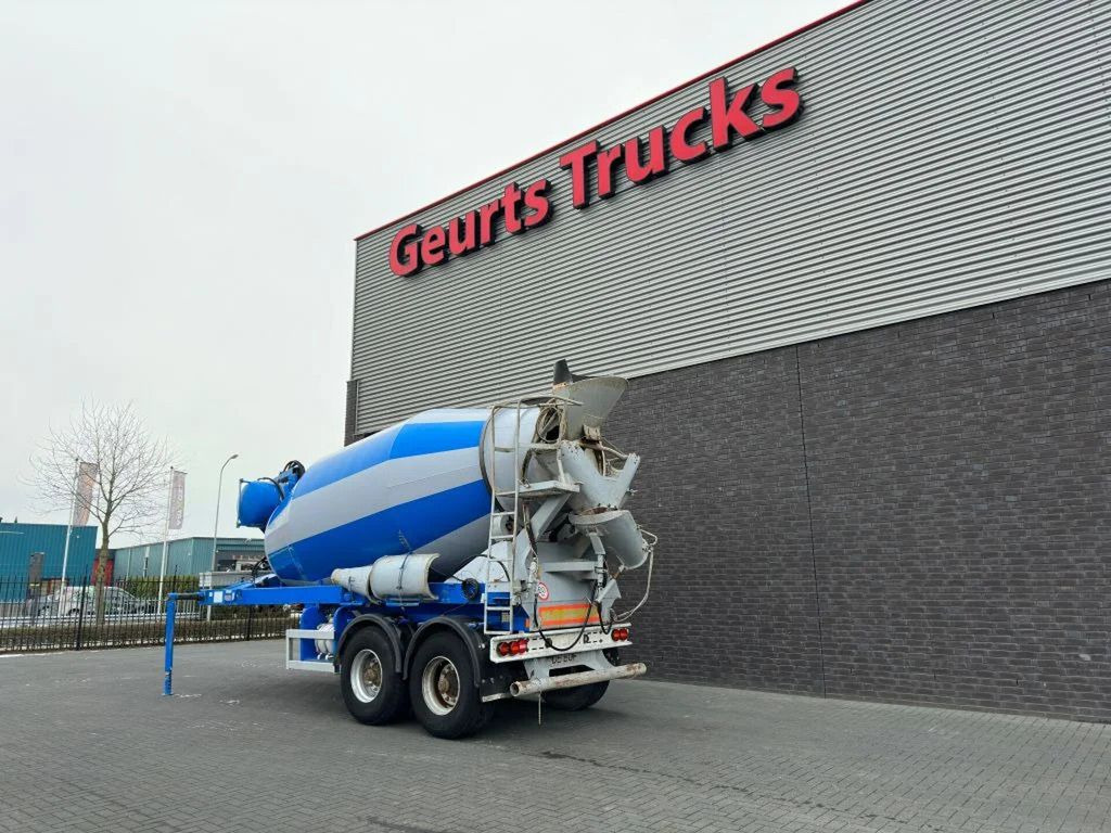 DE BUF 2-ASSIGE 10M3 CONCRETE MIXER/MISCHER/MIXE - Semirremolque hormigonera: foto 3 DE BUF 2-ASSIGE 10M3 CONCRETE MIXER/MISCHER/MIXE - Semirremolque hormigonera: foto 3
