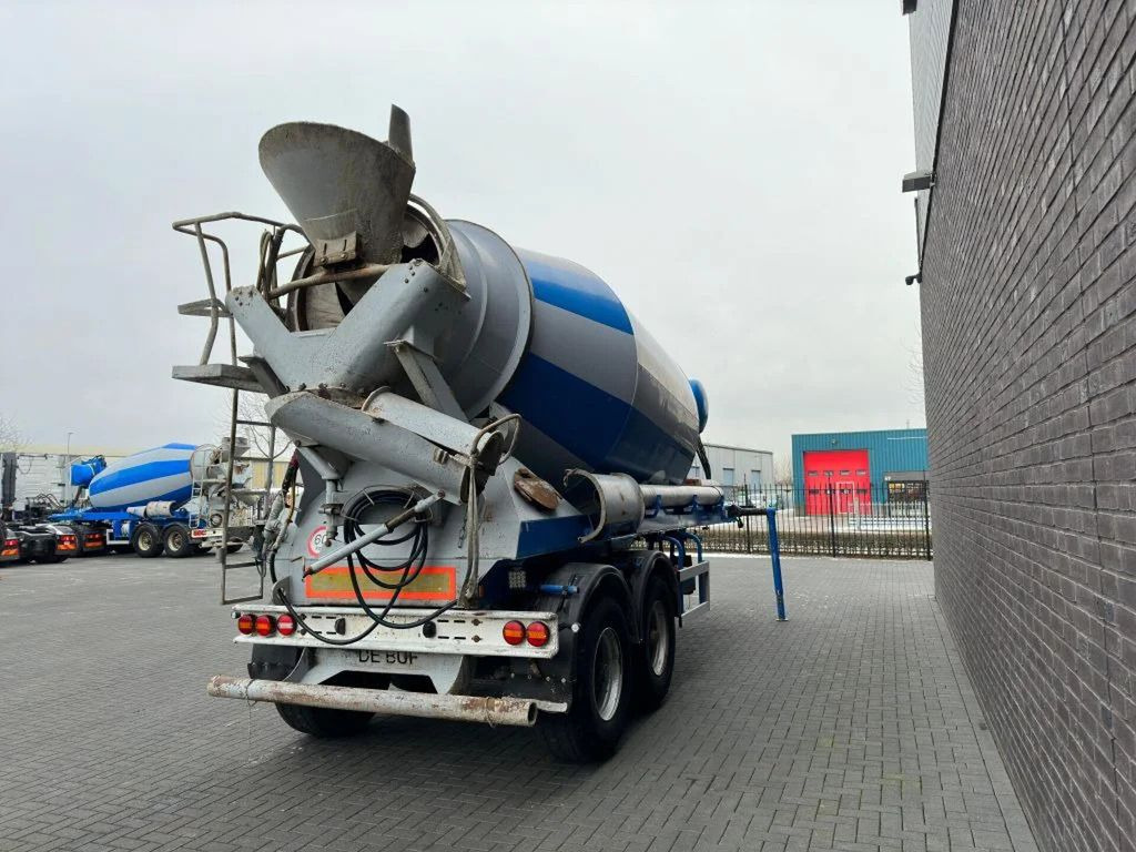 DE BUF 2-ASSIGE 10M3 CONCRETE MIXER/MISCHER/MIXE - Semirremolque hormigonera: foto 5 DE BUF 2-ASSIGE 10M3 CONCRETE MIXER/MISCHER/MIXE - Semirremolque hormigonera: foto 5