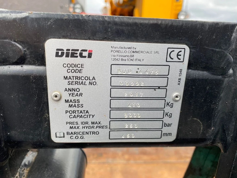 Leasing para Dieci PEGASUS 40.18 400 EX DEMO VERREIKER/TELEHANDLER/TELESKOPLADER Dieci PEGASUS 40.18 400 EX DEMO VERREIKER/TELEHANDLER/TELESKOPLADER: foto 18