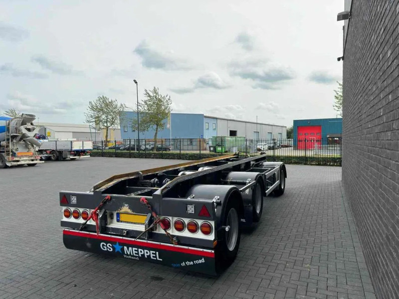 GS AC 3000 3-ASSIGE CONTAINER AANHANGER - Remolque portacontenedore/ Intercambiable: foto 5 GS AC 3000 3-ASSIGE CONTAINER AANHANGER - Remolque portacontenedore/ Intercambiable: foto 5
