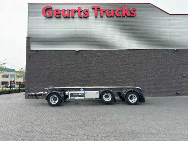 GS AC 3000 3-ASSIGE CONTAINER AANHANGER - Remolque portacontenedore/ Intercambiable: foto 1 GS AC 3000 3-ASSIGE CONTAINER AANHANGER - Remolque portacontenedore/ Intercambiable: foto 1