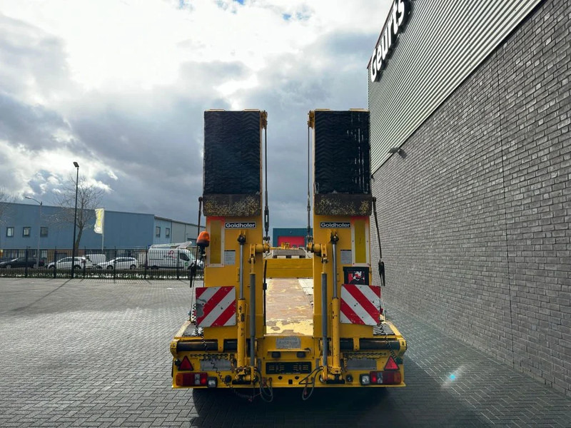 Goldhofer STZ-L2-22/80A SEMI LOWLOADER/DIEPLADER/TIEFLADER - Semirremolque góndola rebajadas: foto 4 Goldhofer STZ-L2-22/80A SEMI LOWLOADER/DIEPLADER/TIEFLADER - Semirremolque góndola rebajadas: foto 4
