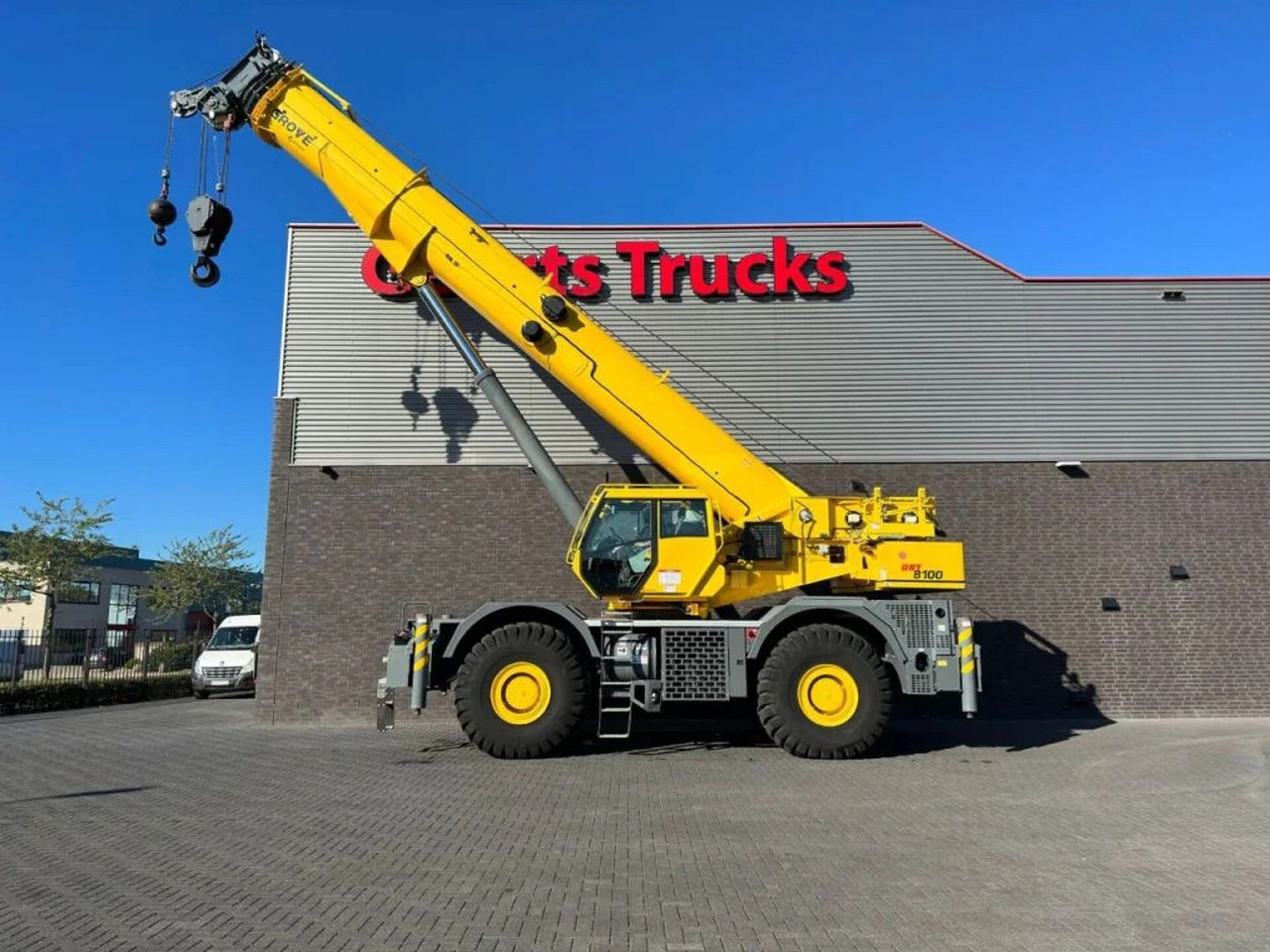 Grove GRT8100 ROUGH TERRAIN CRANE - Grúa torre: foto 1 Grove GRT8100 ROUGH TERRAIN CRANE - Grúa torre: foto 1