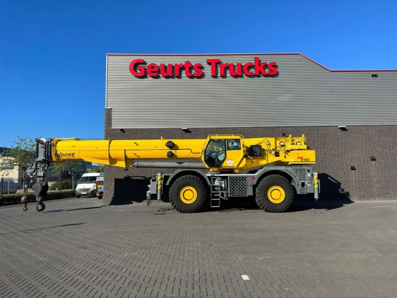 Grove GRT8100 ROUGH TERRAIN CRANE - Grúa torre: foto 5 Grove GRT8100 ROUGH TERRAIN CRANE - Grúa torre: foto 5