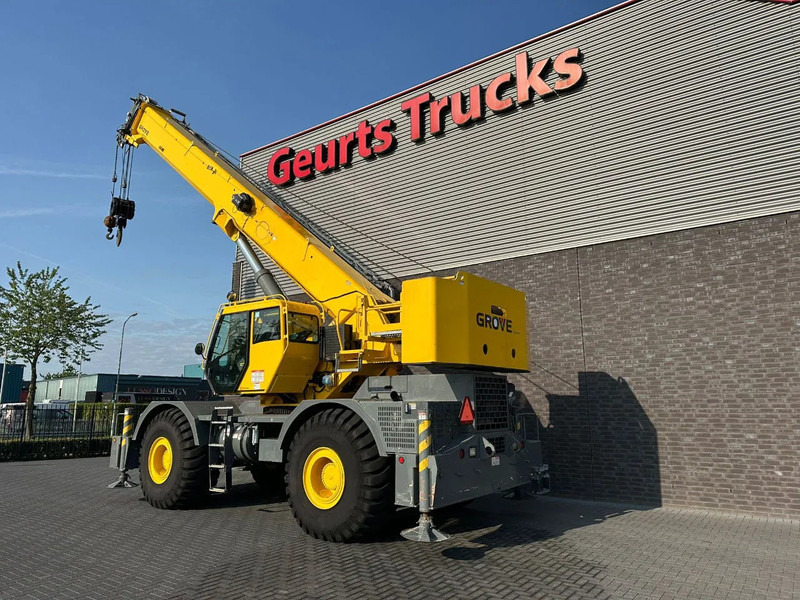Grove RT765E-2 ROUGH TERRAIN CRANE + JIB + 2 X WINCH - Grúa para terrenos difíciles: foto 3 Grove RT765E-2 ROUGH TERRAIN CRANE + JIB + 2 X WINCH - Grúa para terrenos difíciles: foto 3
