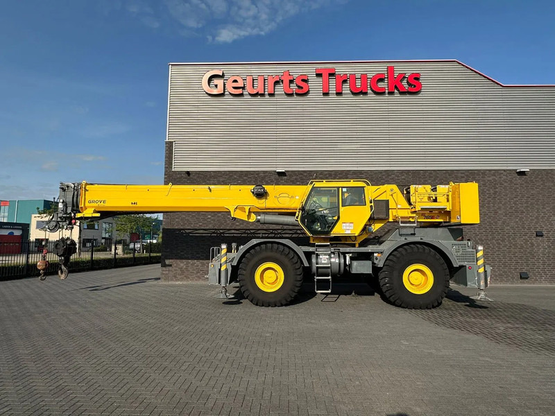 Grove RT765E-2 ROUGH TERRAIN CRANE + JIB + 2 X WINCH - Grúa para terrenos difíciles: foto 4 Grove RT765E-2 ROUGH TERRAIN CRANE + JIB + 2 X WINCH - Grúa para terrenos difíciles: foto 4