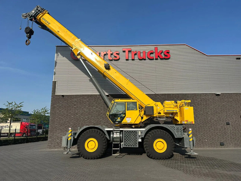 Grove RT880E ROUGH TERRAIN CRANE + JIB + 2 x WINCH - Grúa para terrenos difíciles: foto 1 Grove RT880E ROUGH TERRAIN CRANE + JIB + 2 x WINCH - Grúa para terrenos difíciles: foto 1