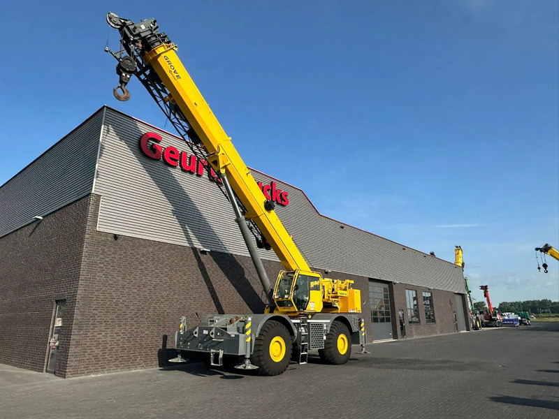 Grove RT880E ROUGH TERRAIN CRANE + JIB + 2 x WINCH - Grúa para terrenos difíciles: foto 2 Grove RT880E ROUGH TERRAIN CRANE + JIB + 2 x WINCH - Grúa para terrenos difíciles: foto 2