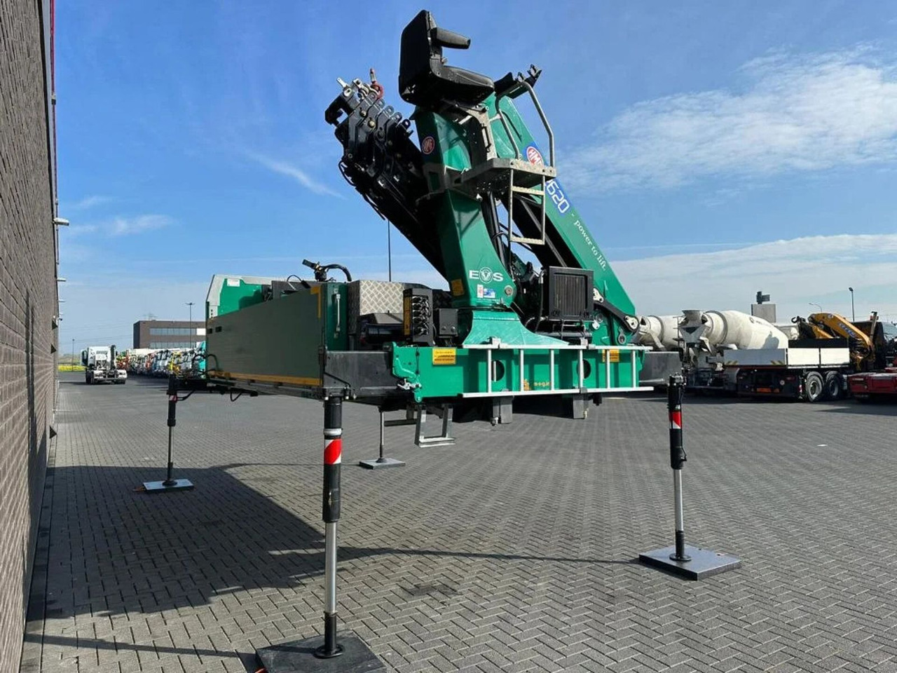 HMF VARIOFRAME 2620 K7 KRAAN/KRAN/CRANE/GR - Camión grúa: foto 5 HMF VARIOFRAME 2620 K7 KRAAN/KRAN/CRANE/GR - Camión grúa: foto 5