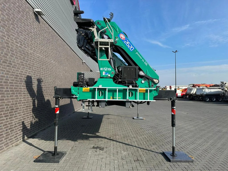 HMF VARIOFRAME 2620 K7 KRAAN/KRAN/CRANE/GRUA - Camión grúa: foto 4 HMF VARIOFRAME 2620 K7 KRAAN/KRAN/CRANE/GRUA - Camión grúa: foto 4