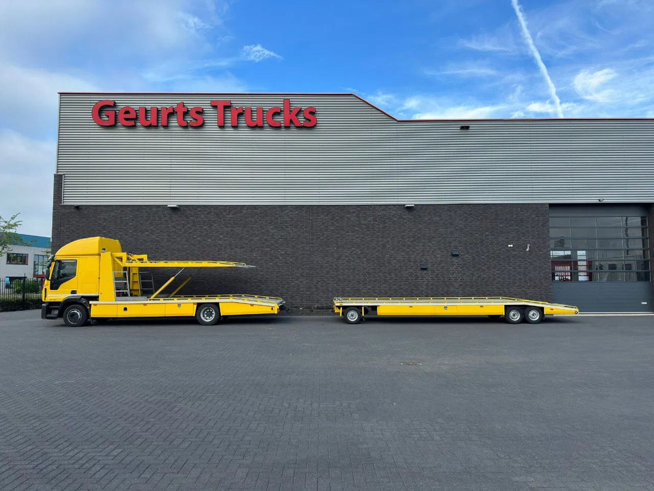 Iveco EuroCargo 120 -280 4X2 WITTEVEEN AUTOTRANSPORTER - Camión portavehículos: foto 1 Iveco EuroCargo 120 -280 4X2 WITTEVEEN AUTOTRANSPORTER - Camión portavehículos: foto 1