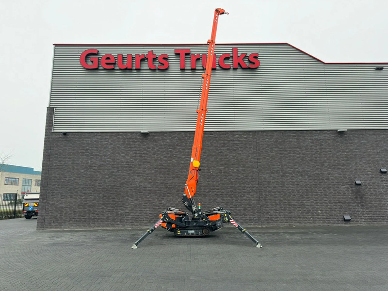 Jekko SPX328CL ELECTRIC RUPS TELESCOOP KRAAN/RAUPENKRAN/TELESCOPIC CRAWLER CRANE 2023 ONLY 166 HOURS !!! - Grúa sobre orugas: foto 5 Jekko SPX328CL ELECTRIC RUPS TELESCOOP KRAAN/RAUPENKRAN/TELESCOPIC CRAWLER CRANE 2023 ONLY 166 HOURS !!! - Grúa sobre orugas: foto 5