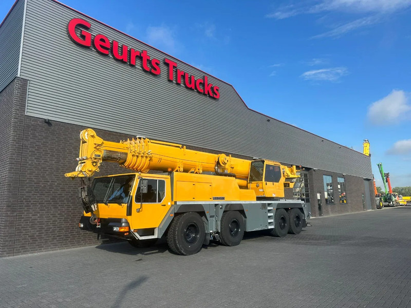 Liebherr LTM 1080 L 8X6 - Grúa todo terreno: foto 2 Liebherr LTM 1080 L 8X6 - Grúa todo terreno: foto 2
