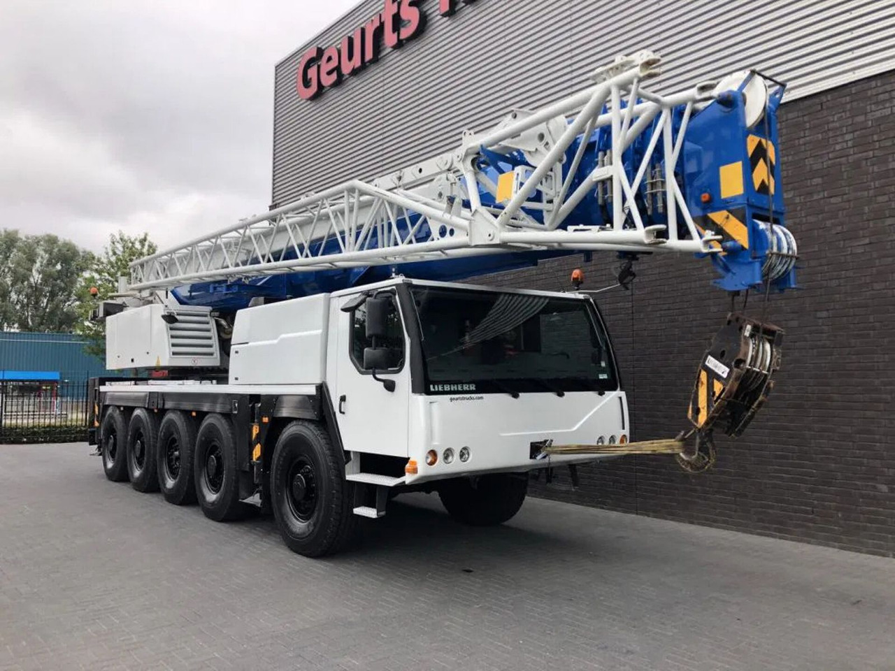 Liebherr LTM 1095 5.1 KRAAN/KRAN/CRANE/GRUA - Grúa torre: foto 5 Liebherr LTM 1095 5.1 KRAAN/KRAN/CRANE/GRUA - Grúa torre: foto 5