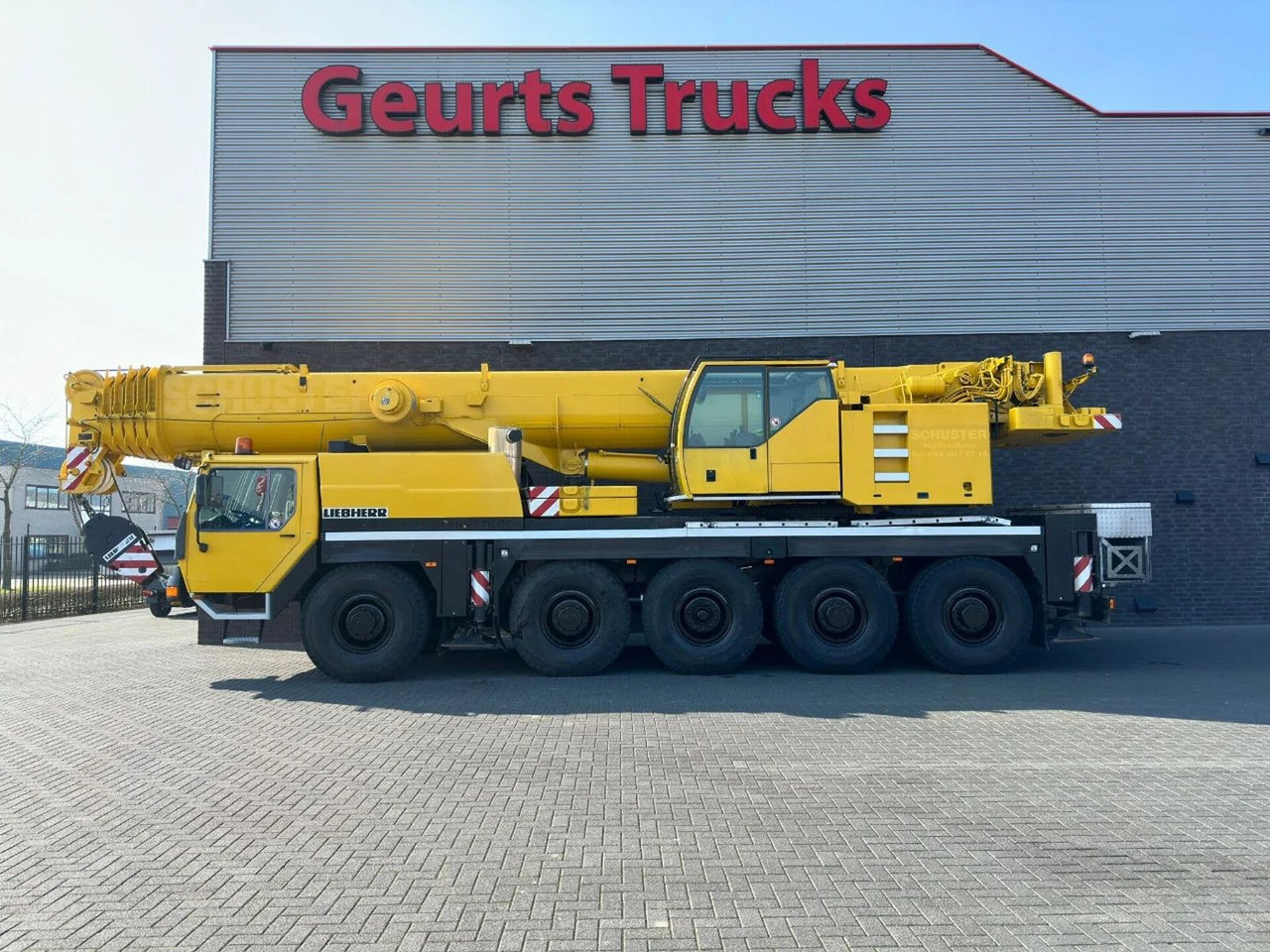 Liebherr LTM 1100/2 KRAAN/KRAN/CRANE/GRUA - Grúa torre: foto 1 Liebherr LTM 1100/2 KRAAN/KRAN/CRANE/GRUA - Grúa torre: foto 1