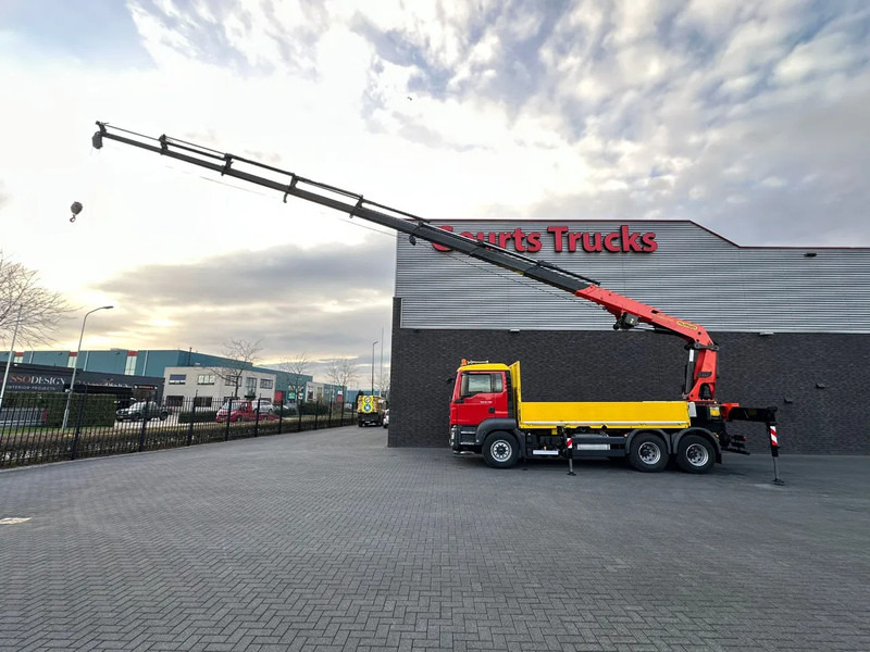 MAN TGS 26.480 6X4 MET PALFINGER PK 42002-SH G KRAAN / KRAN / CRANE / GRUA - Camión grúa: foto 5 MAN TGS 26.480 6X4 MET PALFINGER PK 42002-SH G KRAAN / KRAN / CRANE / GRUA - Camión grúa: foto 5