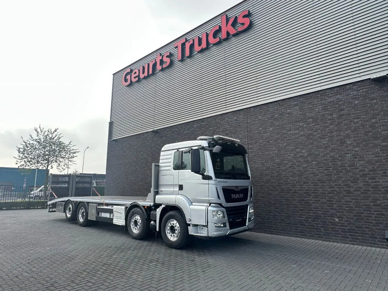 MAN TGS 35.470 8X2 OPRIJWAGEN/MACHINE TRANSPORTER/PLATEAU/N - Camión portavehículos: foto 5 MAN TGS 35.470 8X2 OPRIJWAGEN/MACHINE TRANSPORTER/PLATEAU/N - Camión portavehículos: foto 5