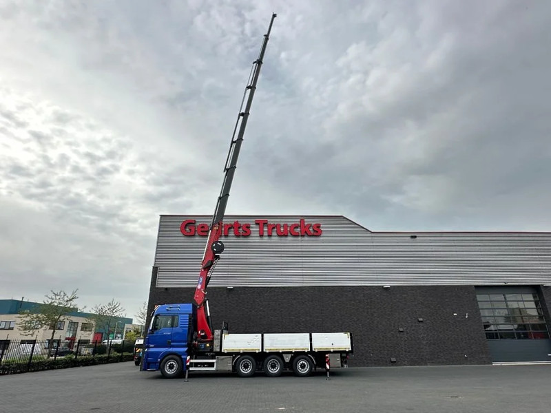MAN TGX 33.560 8X4 TRIDEM + HMF 4020-K8 KRAAN/KRAN/CRANE/GRUA - Camión grúa: foto 5 MAN TGX 33.560 8X4 TRIDEM + HMF 4020-K8 KRAAN/KRAN/CRANE/GRUA - Camión grúa: foto 5