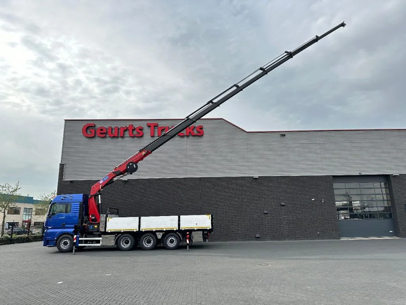 MAN TGX 33.560 8X4 TRIDEM + HMF 4020-K8 KRAAN/KRAN/CRANE/GRUA - Camión grúa: foto 3 MAN TGX 33.560 8X4 TRIDEM + HMF 4020-K8 KRAAN/KRAN/CRANE/GRUA - Camión grúa: foto 3