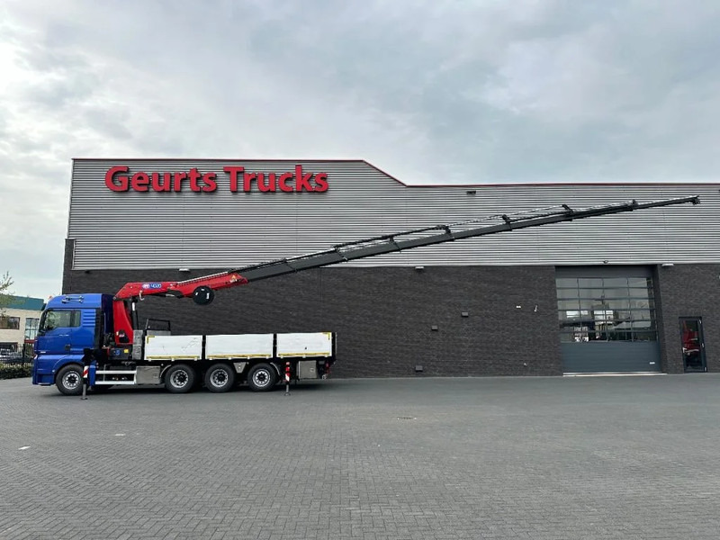 MAN TGX 33.560 8X4 TRIDEM + HMF 4020-K8 KRAAN/KRAN/CRANE/GRUA - Camión grúa: foto 4 MAN TGX 33.560 8X4 TRIDEM + HMF 4020-K8 KRAAN/KRAN/CRANE/GRUA - Camión grúa: foto 4