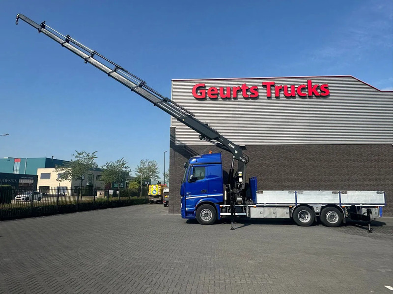 Mercedes-Benz Actros 2542 6X2 MET HIAB 544 E-6 HIPRO KRAAN/ KRAN/ CRANE/ GRUA - Camión grúa: foto 4 Mercedes-Benz Actros 2542 6X2 MET HIAB 544 E-6 HIPRO KRAAN/ KRAN/ CRANE/ GRUA - Camión grúa: foto 4