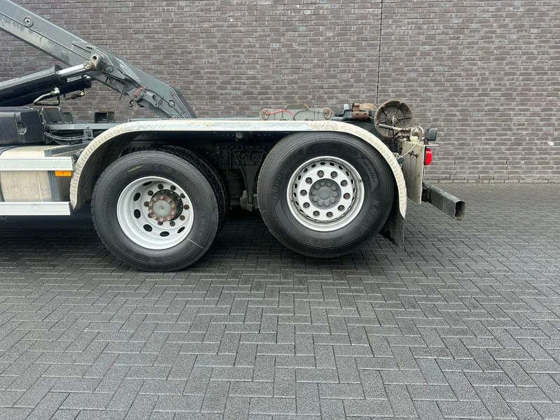 Camión multibasculante Mercedes-Benz Actros 2545 6X2 MET HIAB MULTILIFT XR21S61 HAAKARMSYSTEEM / ABROLLKIPPER / HOOKLIFT: foto 20