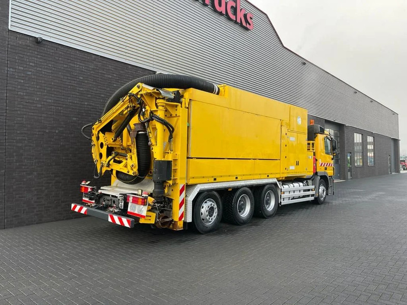 Mercedes-Benz Actros 3248 8X4 TRIDEM MTS DINO 12 SAUGBAGGER/SUCTIONEXAVATOR/GRONDZUIGER - Limpieza de alcantarillado: foto 5 Mercedes-Benz Actros 3248 8X4 TRIDEM MTS DINO 12 SAUGBAGGER/SUCTIONEXAVATOR/GRONDZUIGER - Limpieza de alcantarillado: foto 5