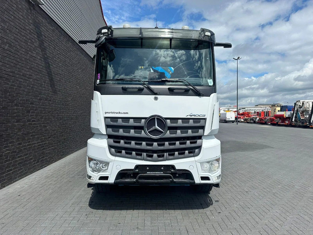 Camión grúa Mercedes-Benz Arocs 3351 963-2-E 6X4 KIPPER / TIPPER + PALFING: foto 19