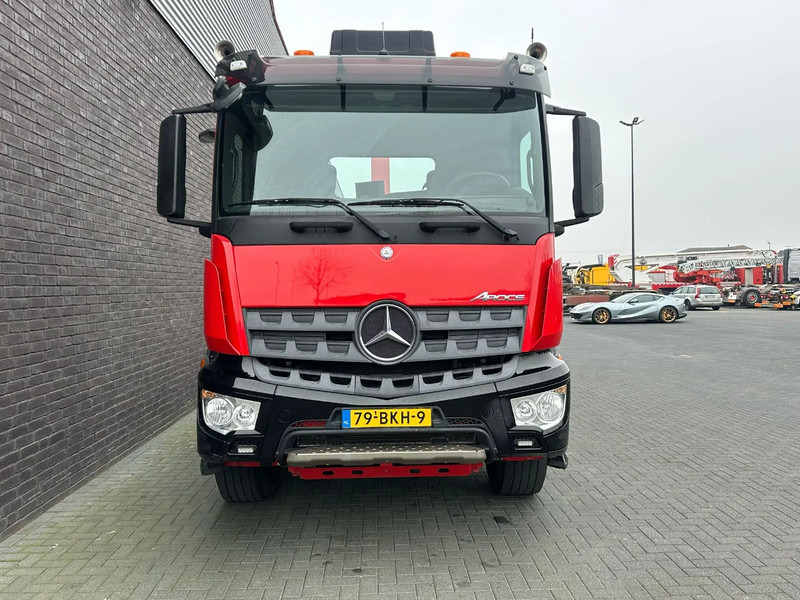 Camión con equipo de cable Mercedes-Benz Arocs 8X4 VDL S-30-6600 HAAKARMSYSTEEM/ABROLLKIPPER/HOOKLIFT: foto 8