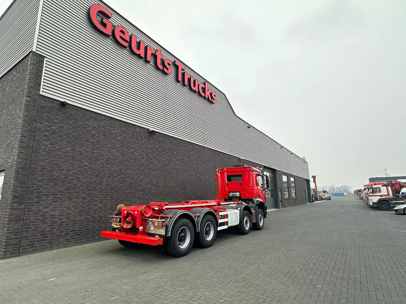 Camión con equipo de cable Mercedes-Benz Arocs 8X4 VDL S-30-6600 HAAKARMSYSTEEM/ABROLLKIPPER/HOOKLIFT: foto 6
