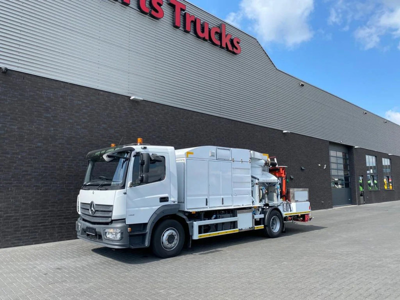 Mercedes-Benz Atego 1324 4X2 RHD + RSP ESE 13/H SAUGBAGGER/SUCTIONEXCAVATOR/GRONDZUIGER - Limpieza de alcantarillado: foto 2 Mercedes-Benz Atego 1324 4X2 RHD + RSP ESE 13/H SAUGBAGGER/SUCTIONEXCAVATOR/GRONDZUIGER - Limpieza de alcantarillado: foto 2