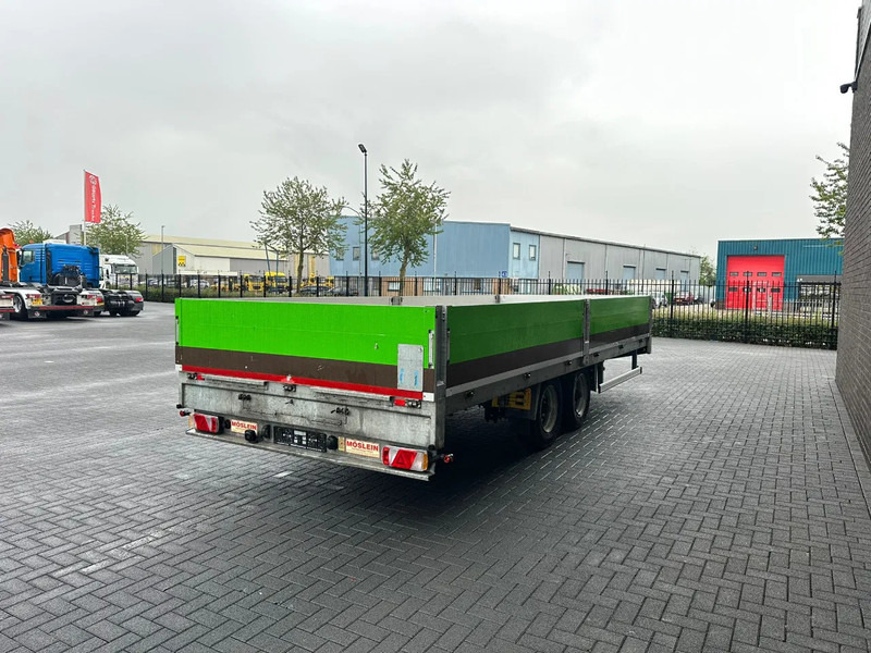 Möslein THT 11 BL G 2 ASSER TANDEM AANHANGER MET OPRIJPLANKEN - Remolque plataforma/ Caja abierta: foto 5 Möslein THT 11 BL G 2 ASSER TANDEM AANHANGER MET OPRIJPLANKEN - Remolque plataforma/ Caja abierta: foto 5