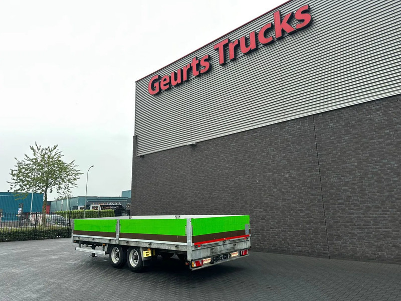 Möslein THT 11 BL G 2 ASSER TANDEM AANHANGER MET OPRIJPLANKEN - Remolque plataforma/ Caja abierta: foto 3 Möslein THT 11 BL G 2 ASSER TANDEM AANHANGER MET OPRIJPLANKEN - Remolque plataforma/ Caja abierta: foto 3