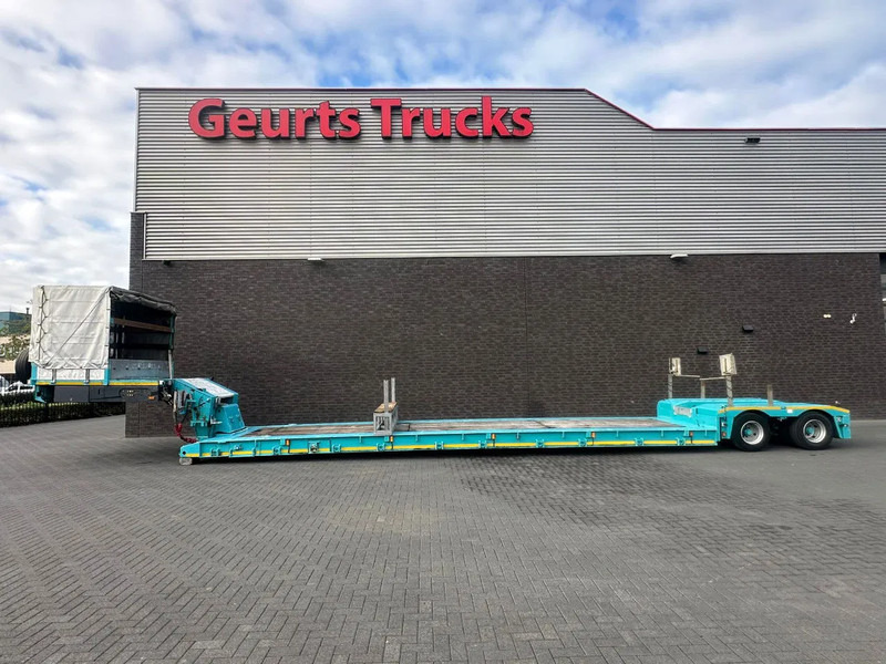 Nooteboom EURO-38-02 DIEPLADER/TIEFLADER/LOWLOADER - Semirremolque góndola rebajadas: foto 1 Nooteboom EURO-38-02 DIEPLADER/TIEFLADER/LOWLOADER - Semirremolque góndola rebajadas: foto 1