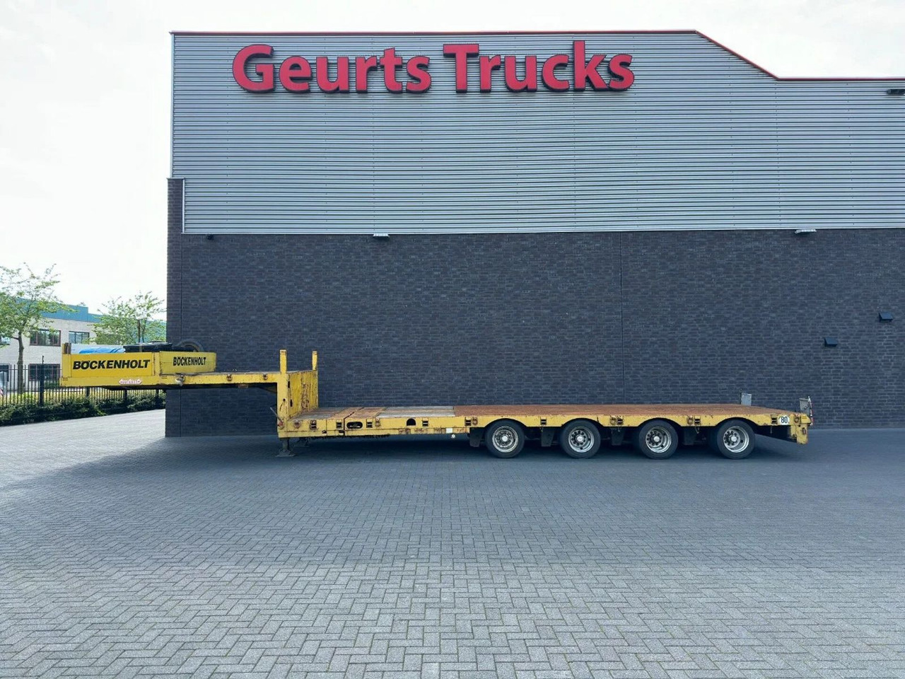 Nooteboom OSD-50-04-V EXTENDABLE SEMI DIEPLADER/TIEFLADER/ - Semirremolque góndola rebajadas: foto 1 Nooteboom OSD-50-04-V EXTENDABLE SEMI DIEPLADER/TIEFLADER/ - Semirremolque góndola rebajadas: foto 1