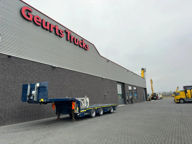 ROJO TRAILER KT3 ST EXTENDABLE SEMI DIEPLADER/TIEFLADER/LOWLOADER/SPECIAL FOR CRANE TRUCK/KRANWAGEN - Semirremolque góndola rebajadas: foto 2 ROJO TRAILER KT3 ST EXTENDABLE SEMI DIEPLADER/TIEFLADER/LOWLOADER/SPECIAL FOR CRANE TRUCK/KRANWAGEN - Semirremolque góndola rebajadas: foto 2