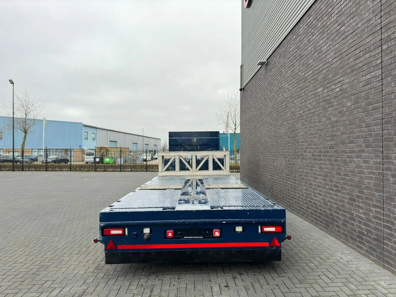 ROJO TRAILER KT3 ST EXTENDABLE SEMI DIEPLADER/TIEFLADER/LOWLOADER/SPECIAL FOR CRANE TRUCK/KRANWAGEN - Semirremolque góndola rebajadas: foto 4 ROJO TRAILER KT3 ST EXTENDABLE SEMI DIEPLADER/TIEFLADER/LOWLOADER/SPECIAL FOR CRANE TRUCK/KRANWAGEN - Semirremolque góndola rebajadas: foto 4