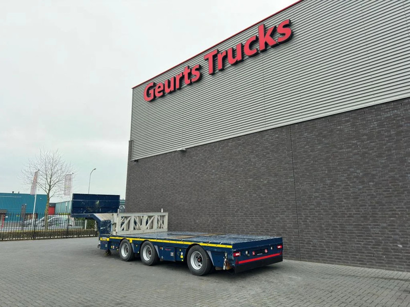 ROJO TRAILER KT3 ST EXTENDABLE SEMI DIEPLADER/TIEFLADER/LOWLOADER/SPECIAL FOR CRANE TRUCK/KRANWAGEN - Semirremolque góndola rebajadas: foto 3 ROJO TRAILER KT3 ST EXTENDABLE SEMI DIEPLADER/TIEFLADER/LOWLOADER/SPECIAL FOR CRANE TRUCK/KRANWAGEN - Semirremolque góndola rebajadas: foto 3