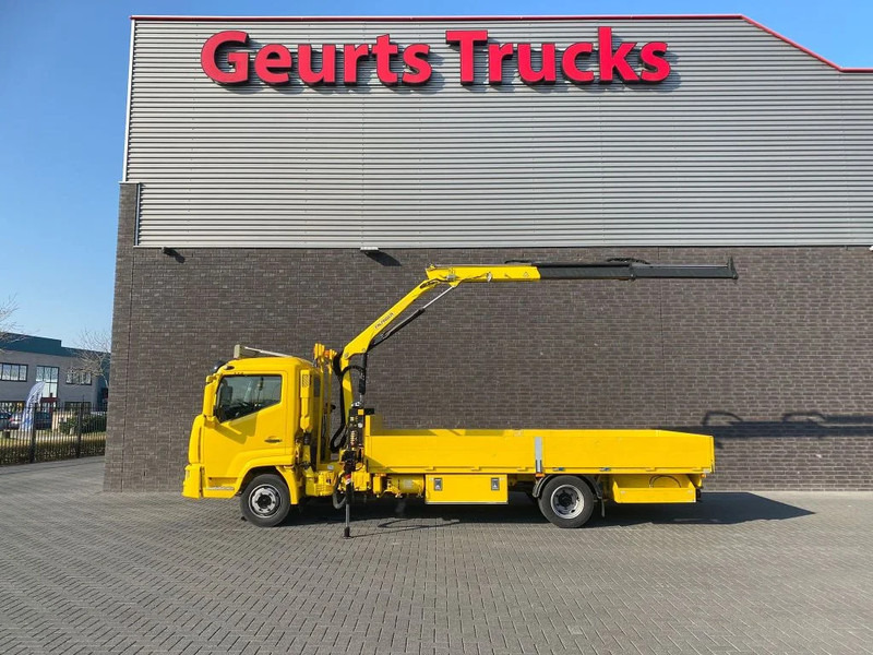 Renault D7.5 180 4X2 + PALFINGER PK 4200 KRAAN/KRAN/CRANE/GRUA EURO 6 - Camión grúa: foto 1 Renault D7.5 180 4X2 + PALFINGER PK 4200 KRAAN/KRAN/CRANE/GRUA EURO 6 - Camión grúa: foto 1