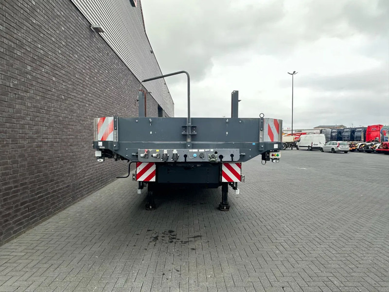 SCHEUERLE EUROAXLE 1T4 4 ASSER UITSCHUIFBARE SEMIE MET 12 TONS HYDRAULICHE EURO ASSEN HYDRAULICH GESTUURD SEMI-DIEPLADER / TIEFLADER / LO - Semirremolque góndola rebajadas: foto 4 SCHEUERLE EUROAXLE 1T4 4 ASSER UITSCHUIFBARE SEMIE MET 12 TONS HYDRAULICHE EURO ASSEN HYDRAULICH GESTUURD SEMI-DIEPLADER / TIEFLADER / LO - Semirremolque góndola rebajadas: foto 4