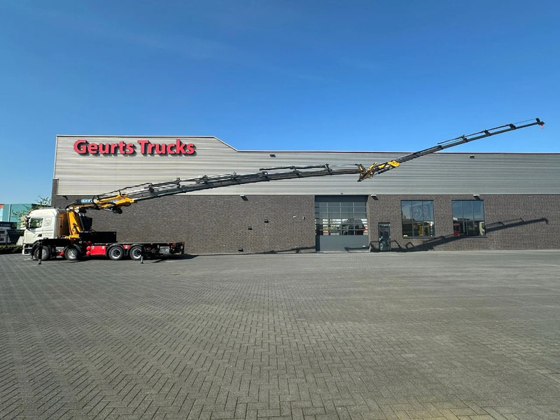 Scania G450 8X4 + EFFER 1255/8S + JIB 6S HD KRAAN/KRAN/CRANE/GRUA - Camión grúa: foto 4 Scania G450 8X4 + EFFER 1255/8S + JIB 6S HD KRAAN/KRAN/CRANE/GRUA - Camión grúa: foto 4