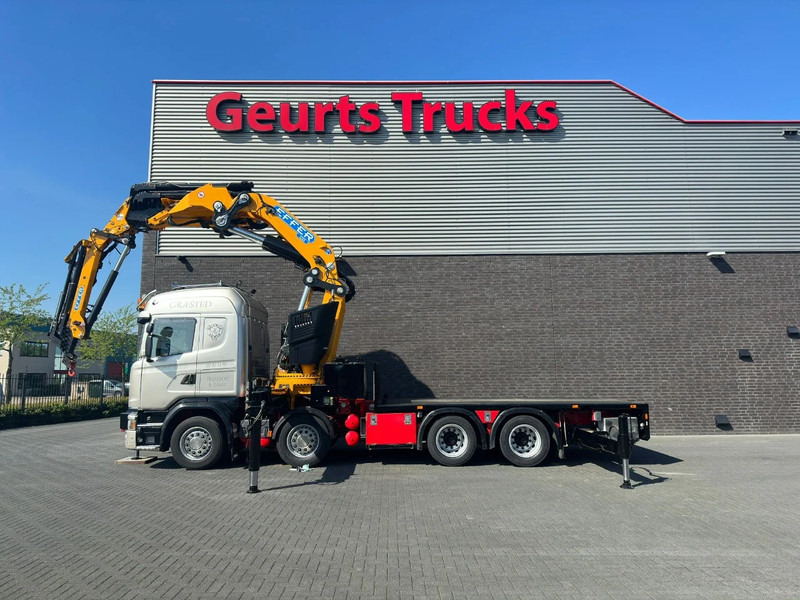 Scania G450 8X4 + EFFER 1255/8S + JIB 6S HD KRAAN/KRAN/CRANE/GRUA - Camión grúa: foto 5 Scania G450 8X4 + EFFER 1255/8S + JIB 6S HD KRAAN/KRAN/CRANE/GRUA - Camión grúa: foto 5
