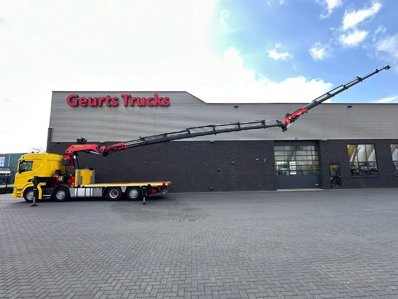 Scania R500 B8X2*6LB MET PALFINGER PK78002-SH F POWER L - Camión grúa: foto 4 Scania R500 B8X2*6LB MET PALFINGER PK78002-SH F POWER L - Camión grúa: foto 4