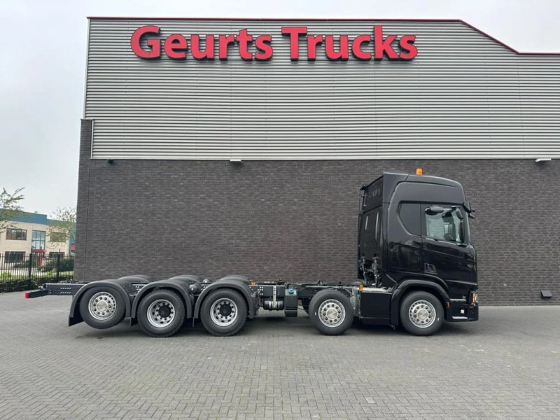 Scania R540 NGS 10X4 TRIDEM CHASSIS NIEUW/NEUE/NEW FULL OPTIONS 2X IN STOCK !!! - Camión chasis: foto 4 Scania R540 NGS 10X4 TRIDEM CHASSIS NIEUW/NEUE/NEW FULL OPTIONS 2X IN STOCK !!! - Camión chasis: foto 4