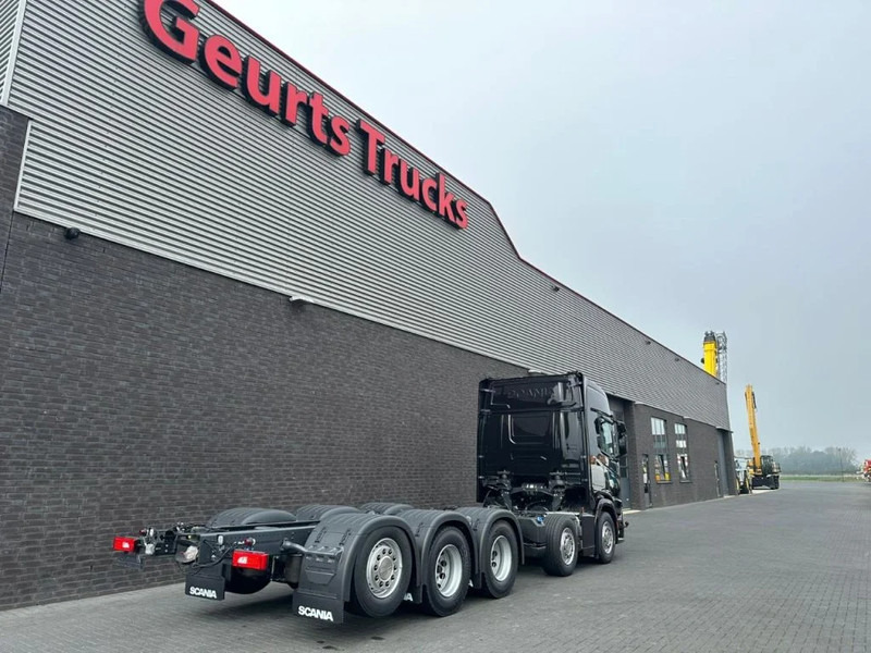 Scania R540 NGS 10X4 TRIDEM CHASSIS NIEUW/NEUE/NEW FULL OPTIONS 2X IN STOCK !!! - Camión chasis: foto 5 Scania R540 NGS 10X4 TRIDEM CHASSIS NIEUW/NEUE/NEW FULL OPTIONS 2X IN STOCK !!! - Camión chasis: foto 5