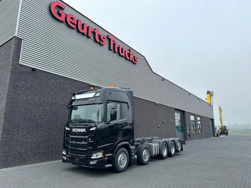 Scania R540 NGS 10X4 TRIDEM CHASSIS NIEUW/NEUE/NEW FULL OPTIONS 2X IN STOCK !!! - Camión chasis: foto 2 Scania R540 NGS 10X4 TRIDEM CHASSIS NIEUW/NEUE/NEW FULL OPTIONS 2X IN STOCK !!! - Camión chasis: foto 2