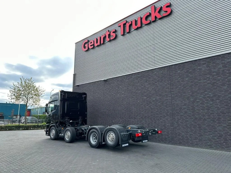 Scania R540 NGS 8X2 CHASSIS NIEUW/NEUE/NEW FULL OPTIONS 4X IN STOCK !!! - Camión chasis: foto 3 Scania R540 NGS 8X2 CHASSIS NIEUW/NEUE/NEW FULL OPTIONS 4X IN STOCK !!! - Camión chasis: foto 3