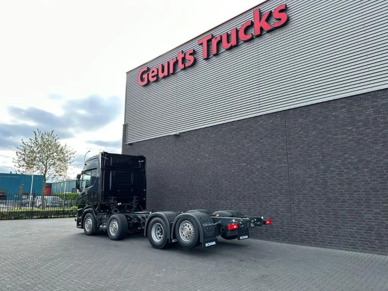 Scania R540 NGS 8X2 CHASSIS NIEUW/NEUE/NEW FULL OPTIONS - Camión chasis: foto 3 Scania R540 NGS 8X2 CHASSIS NIEUW/NEUE/NEW FULL OPTIONS - Camión chasis: foto 3